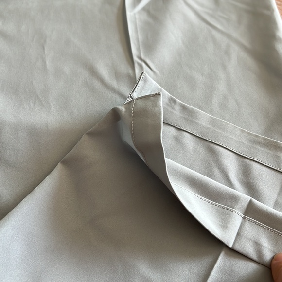 Light Grey PGA Tour Full Length Mens Pant Size 38x29 - Picture 3 of 6